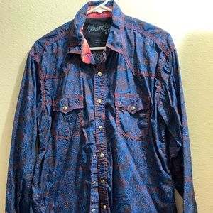 Wrangler 20X long sleeve shirt